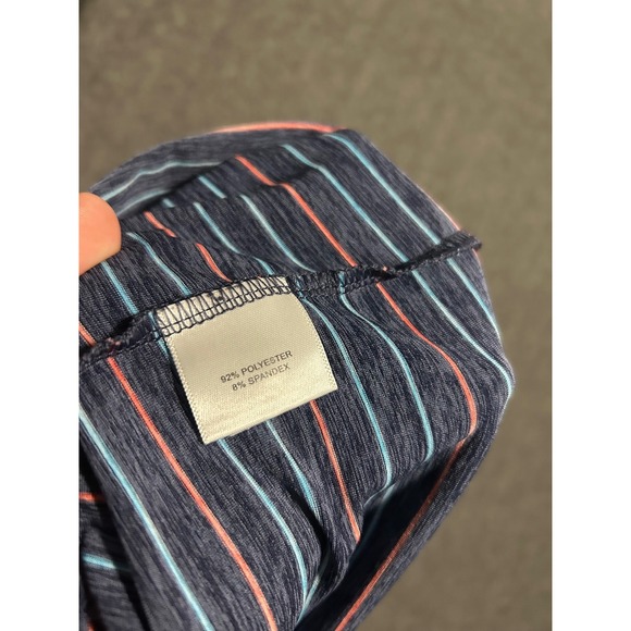 Peter millar scotty cameron fined milled putters polo shirt mens medium striped - Picture 5 of 8